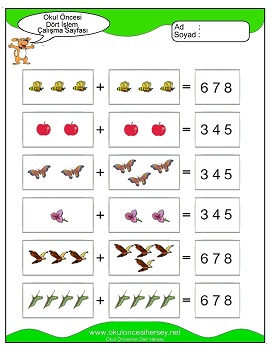 İşlemler yaprak test